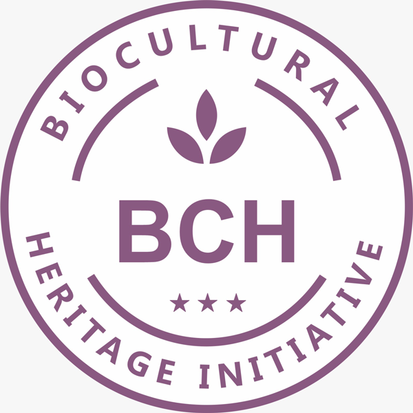 Biocultural Heritage Initiative logo